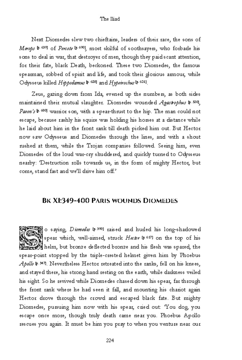 The Iliad - Page 218